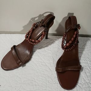 Colin Stuart Ankle Strap High Heels